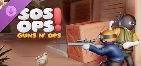 Arte de SOS OPS! - GUNS N' OPS