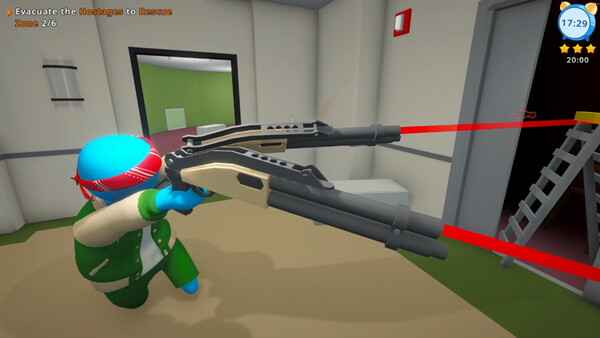 SOS OPS! - GUNS N' OPS screenshot 2