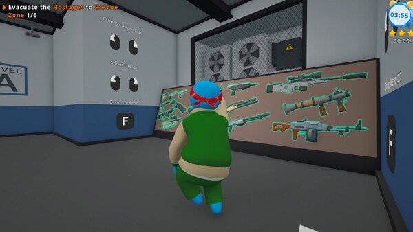 SOS OPS! - GUNS N' OPS screenshot 6
