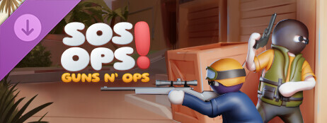 SOS OPS! - GUNS N' OPS cover art