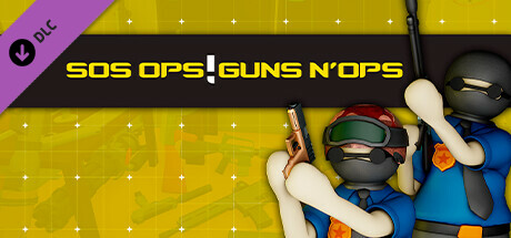 Steam cover for SOS OPS! - GUNS N' OPS.