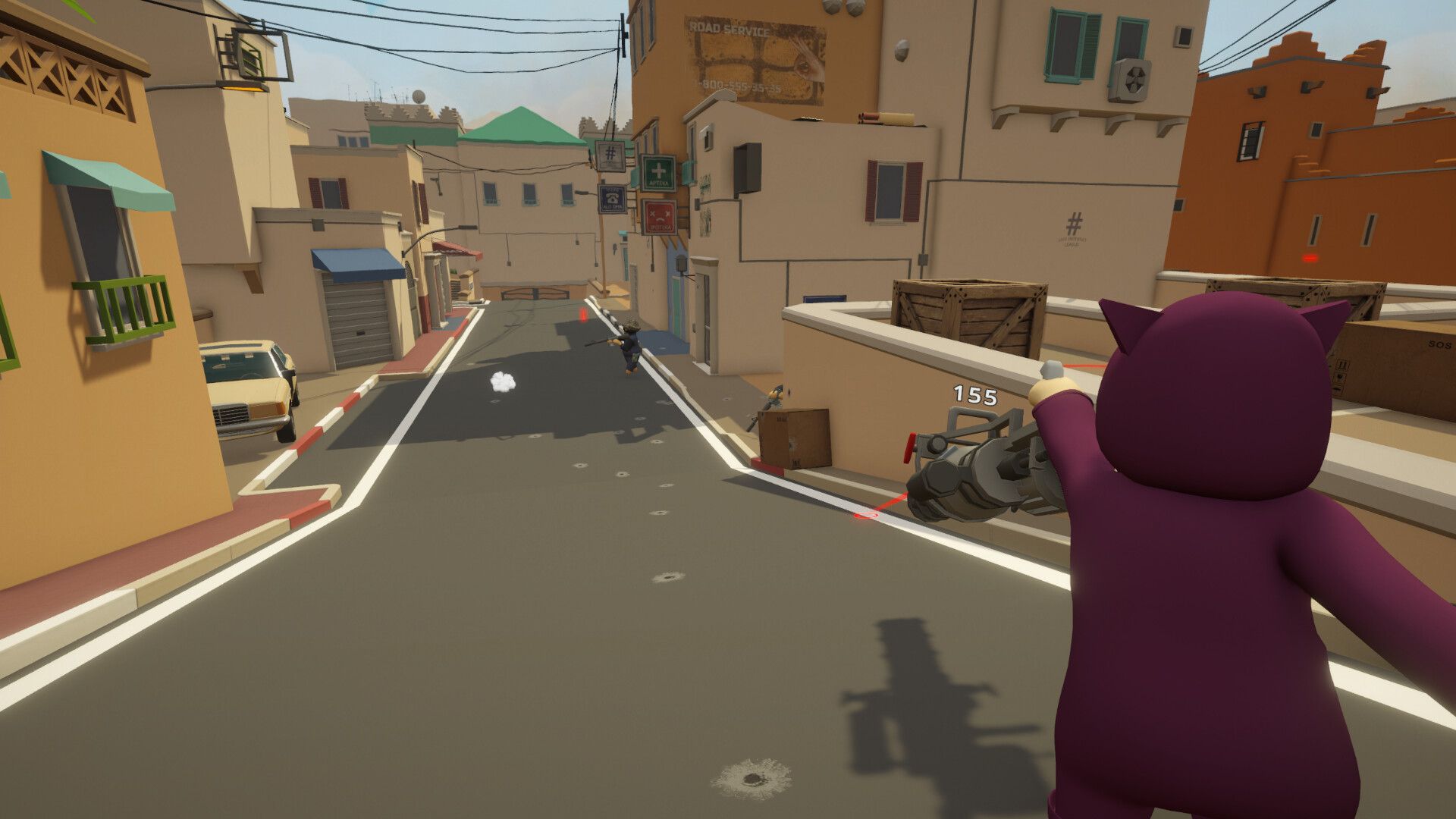 SOS OPS! - GUNS N' OPS Screenshot Thumbnail 9