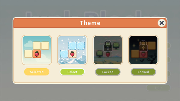 Junk Blocks Screenshot