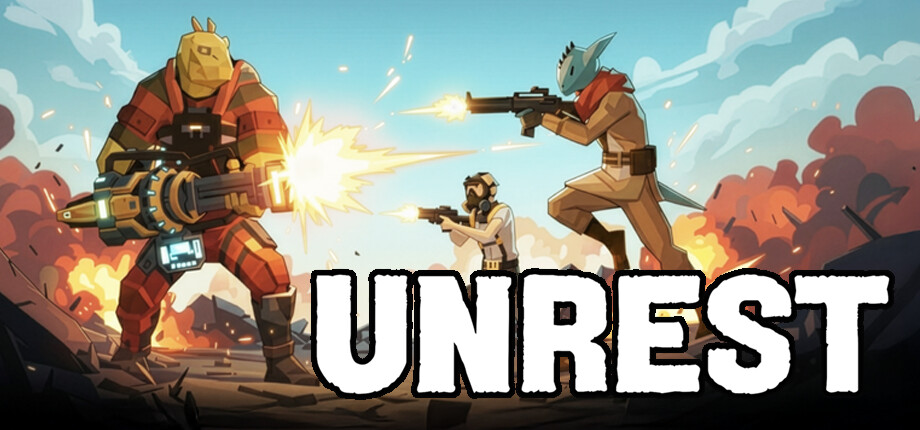 Unrest cover art