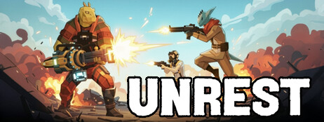 Unrest cover art