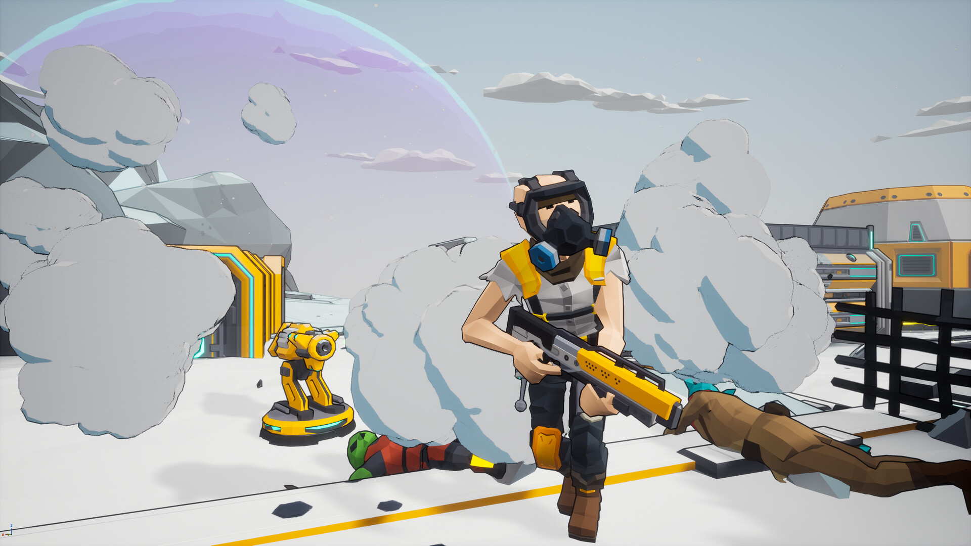 Unrest screenshot #3