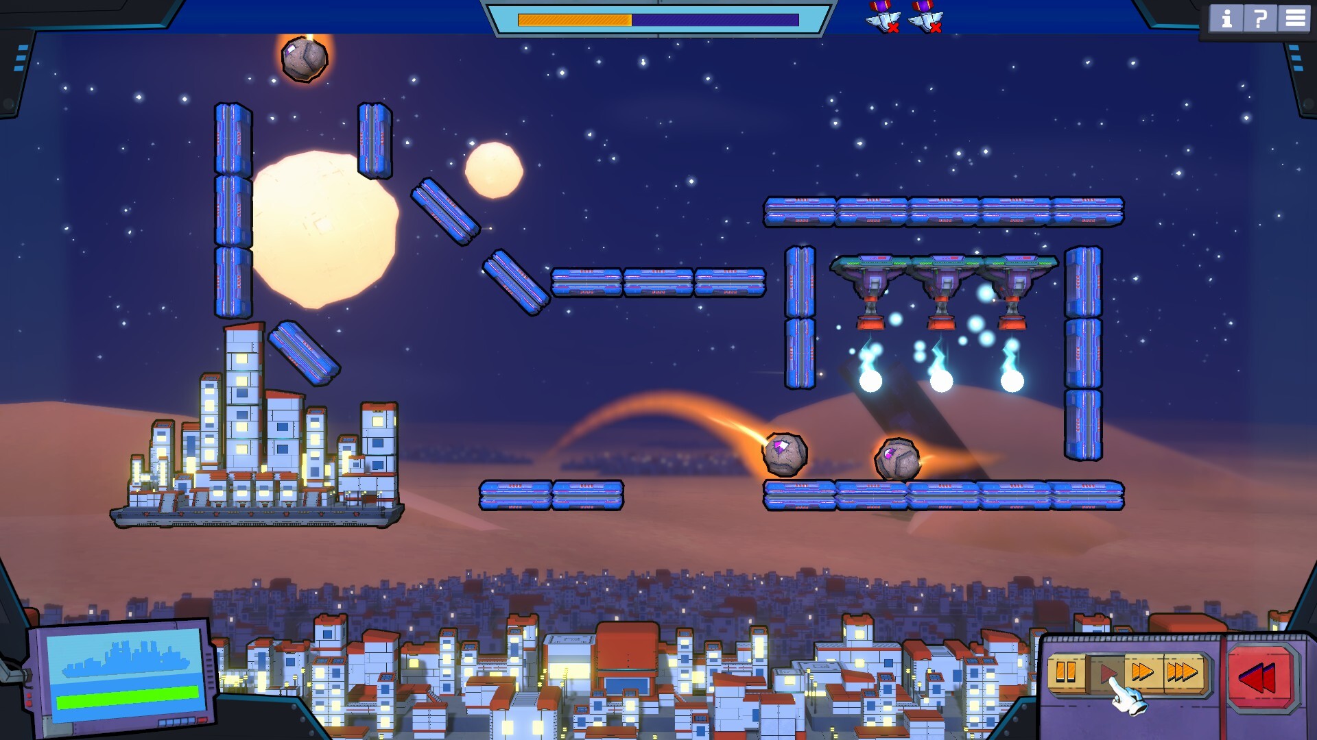 Falling Stars... and other celestial objects screenshot #7