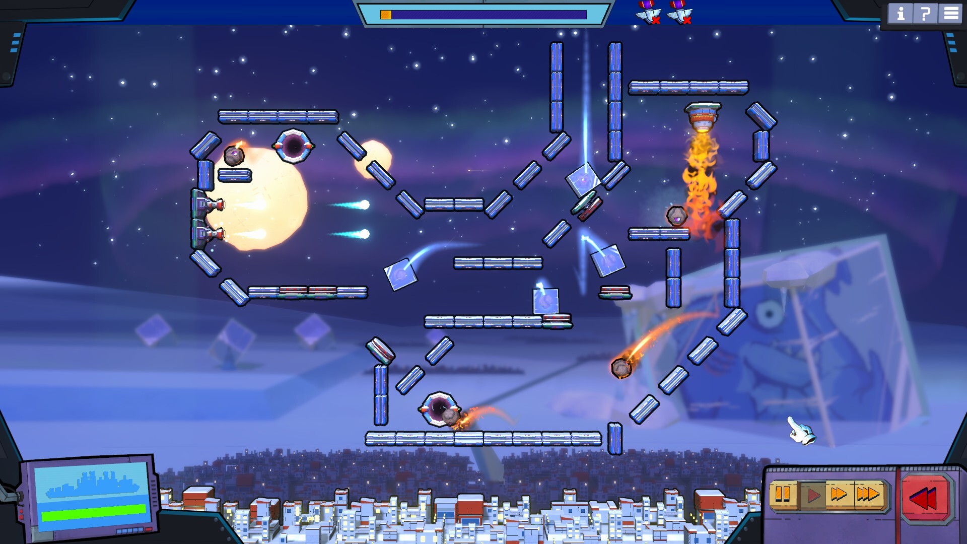 Falling Stars... and other celestial objects screenshot #2