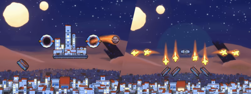 Falling Stars... and other celestial objects video 2