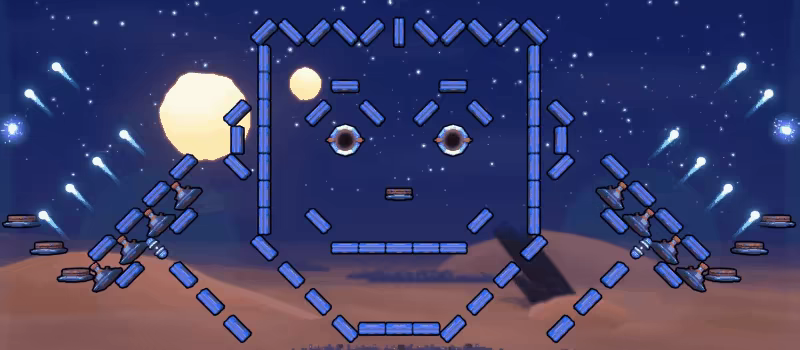 Falling Stars... and other celestial objects video 7