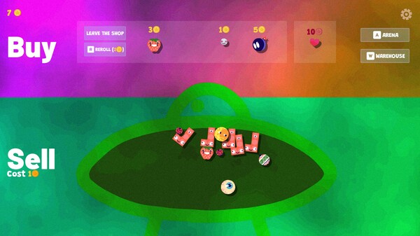 Steve's Warehouse: Physics. Roguelike. Chaos. game for Linux 1