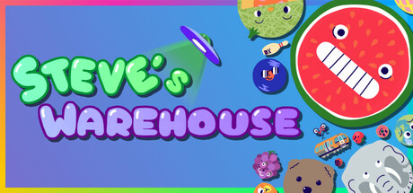 Steve's Warehouse cover art