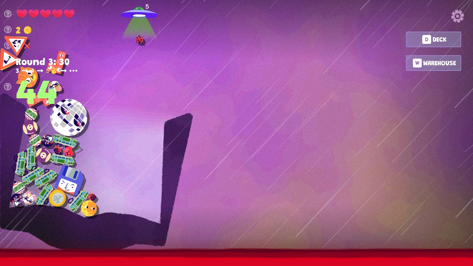Steve's Warehouse: Physics. Roguelike. Chaos. — official gameplay screenshot 5