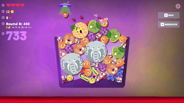 Steve's Warehouse: Physics. Roguelike. Chaos. screenshot 1