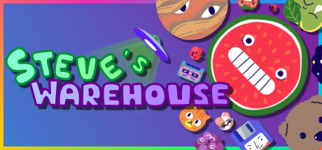 Steve's Warehouse Cover Image