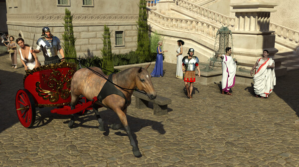 Screenshot z Rebellion: Rise of the Damned