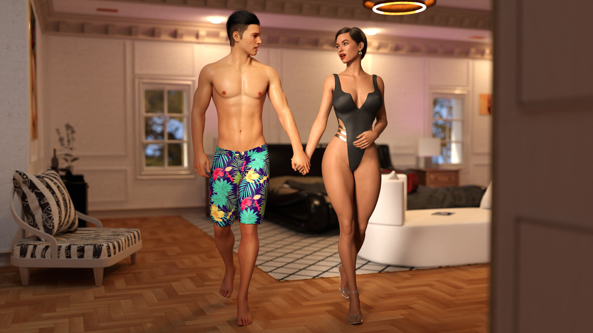 Rebellion: Rise of the Damned scene