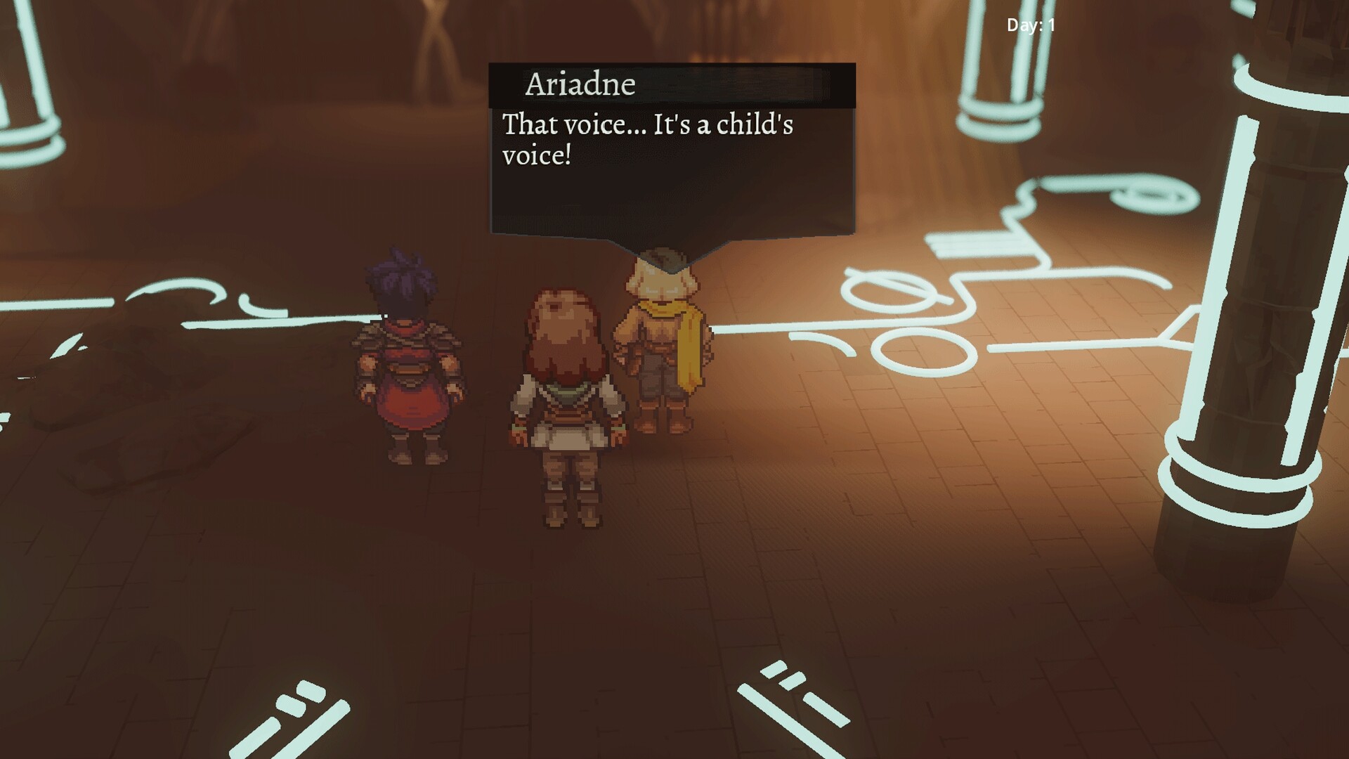 Call of Elyndra screenshot #2