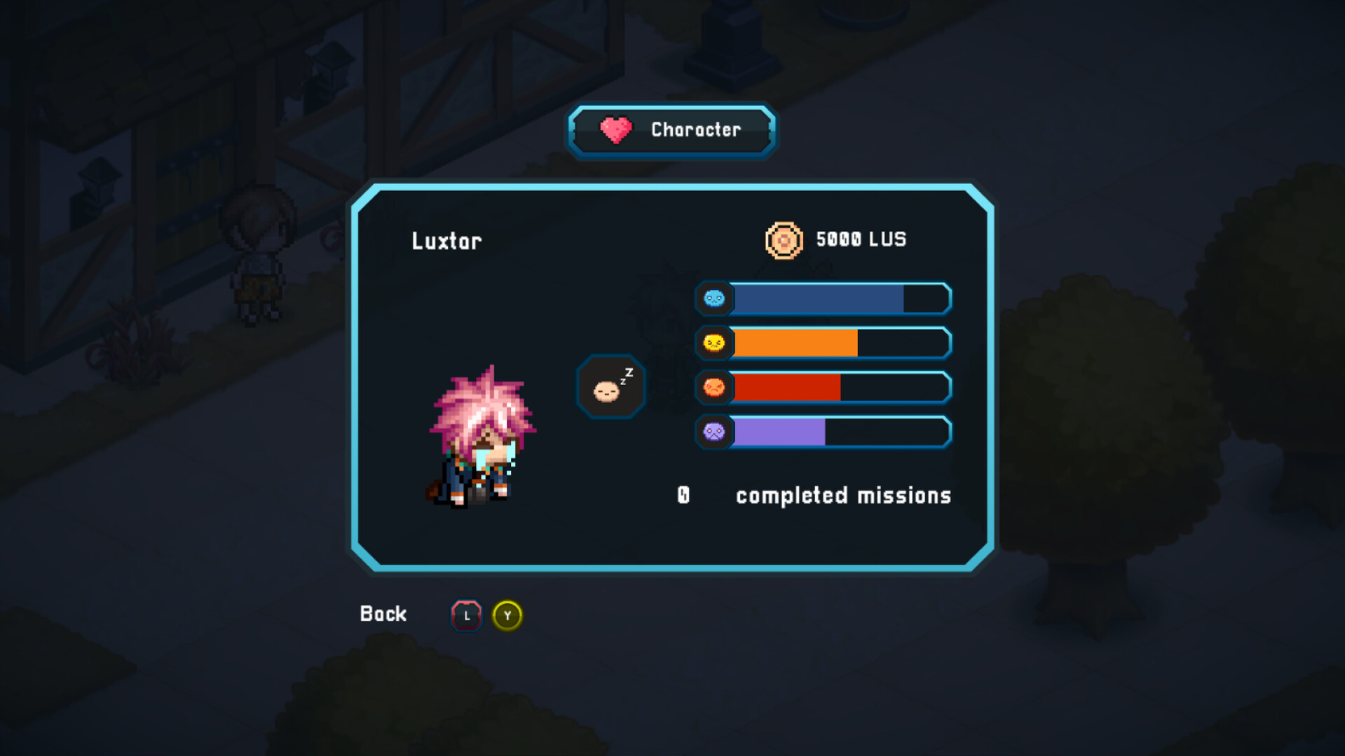 Lutarus screenshot #1