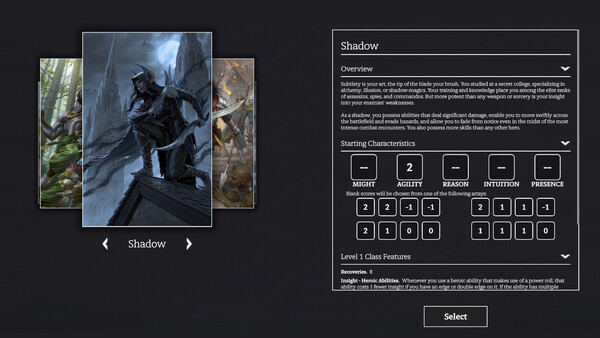 Draw Steel screenshot 2