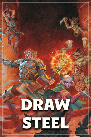 Cover art of Draw Steel