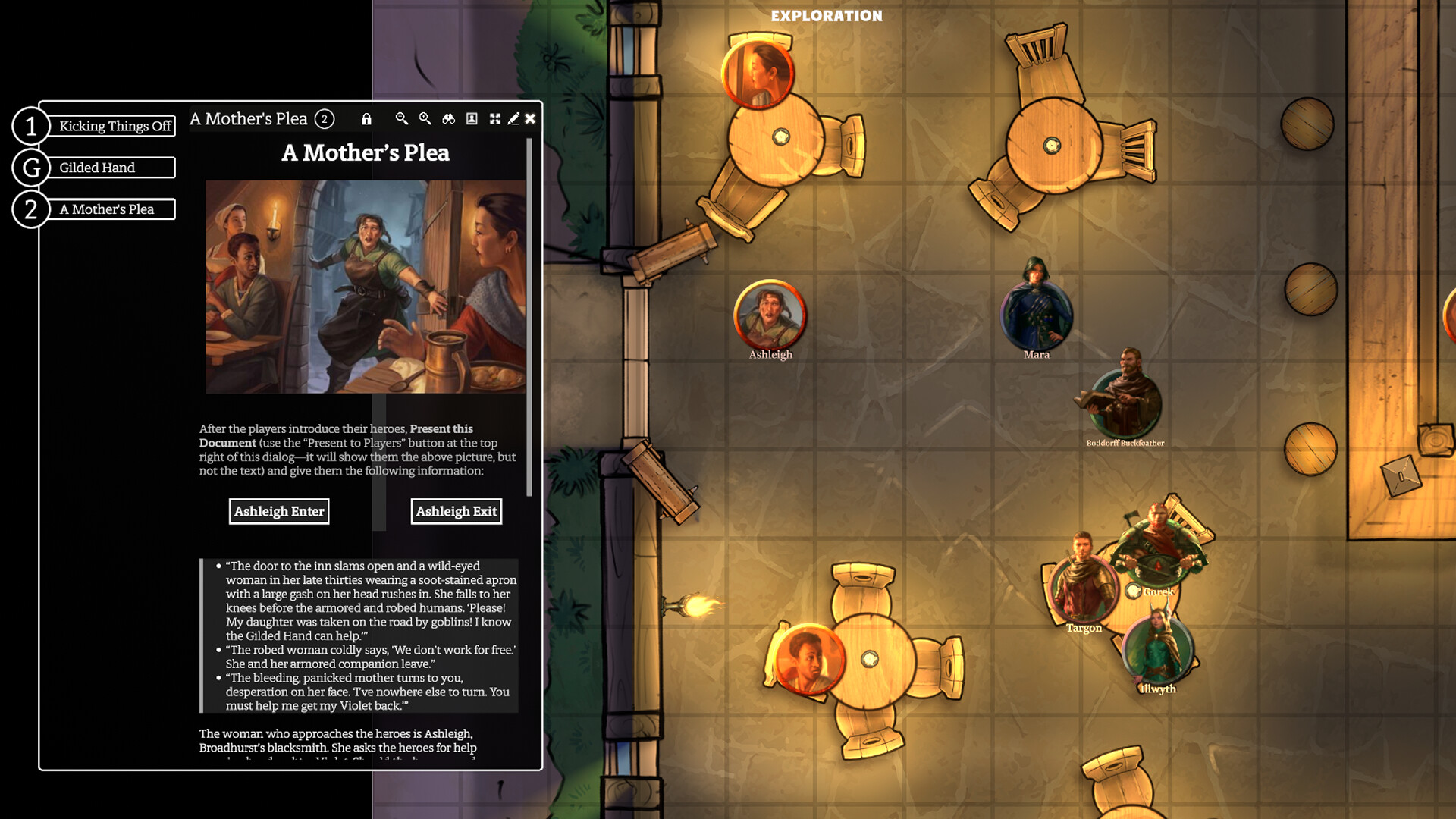 Draw Steel Codex screenshot #3