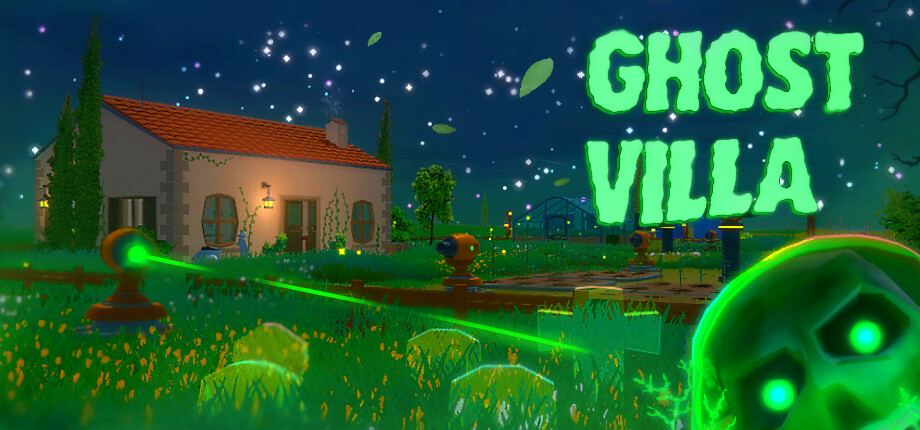 Ghost Villa cover art