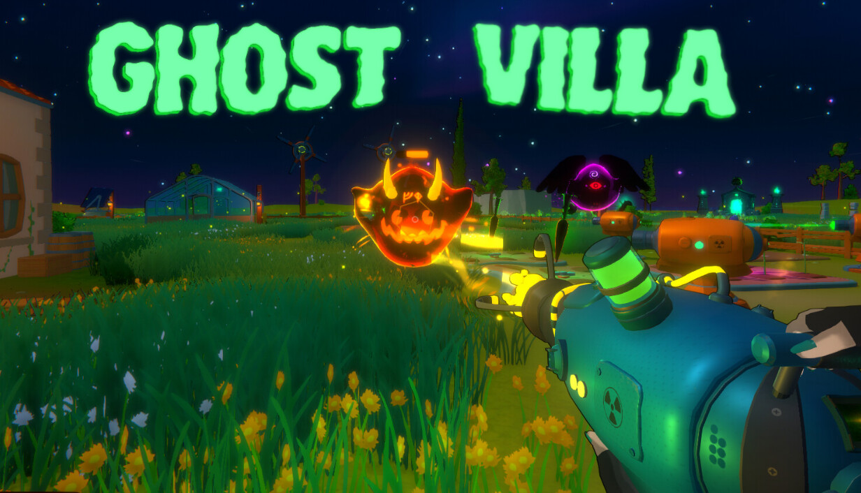 Ghost Villa cover art