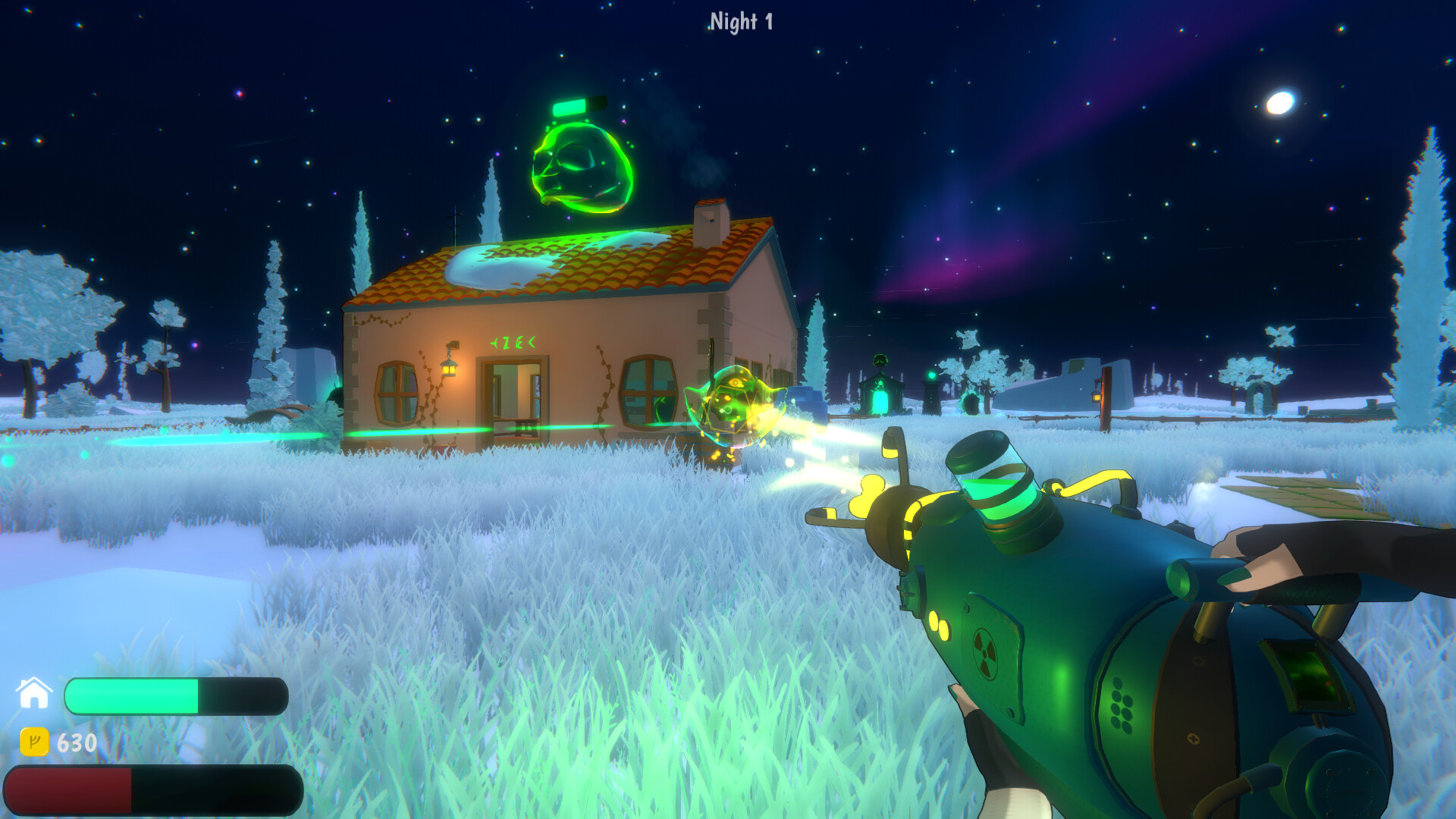 Ghost Villa screenshot 4