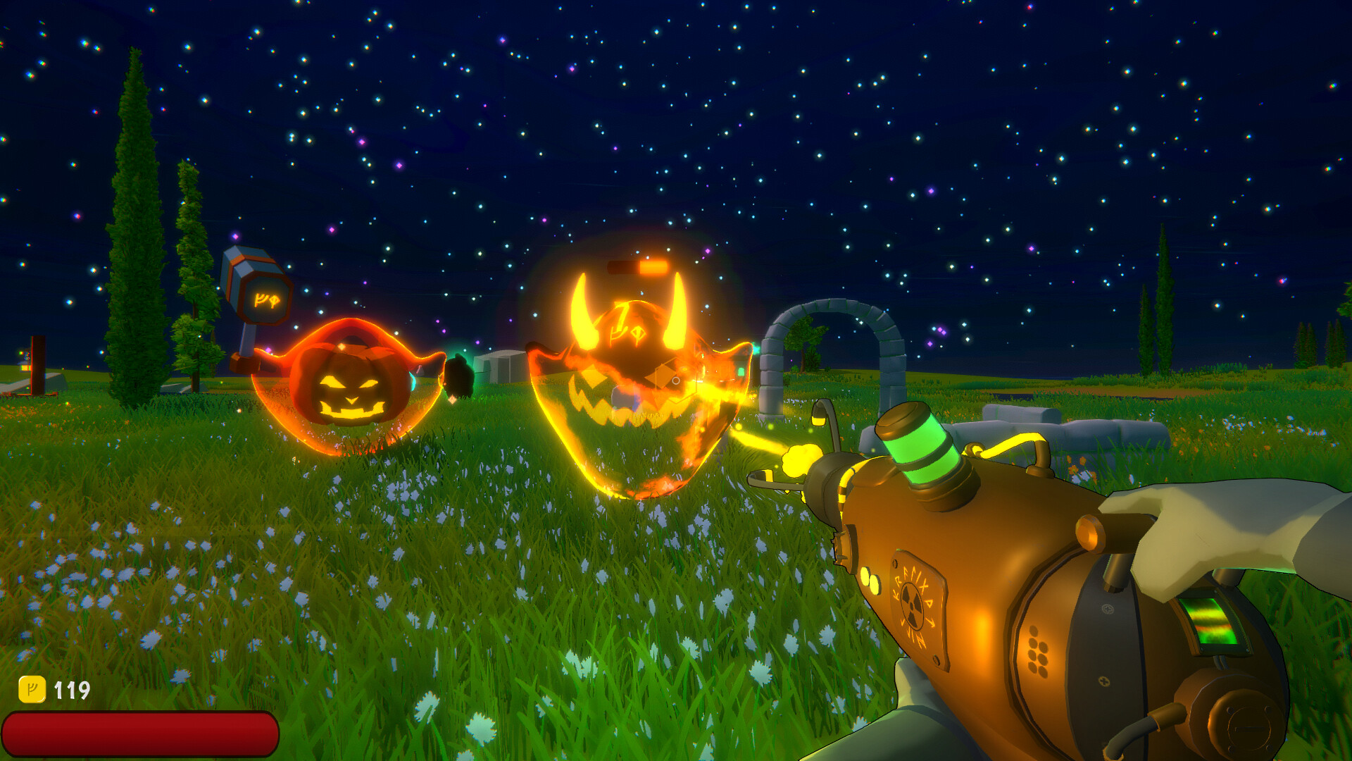 Ghost Villa screenshot #1