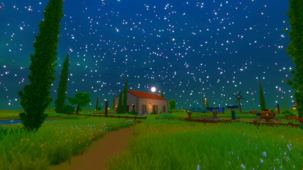 Ghost Villa Screenshot