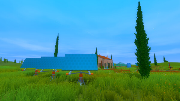 Ghost Villa Screenshot