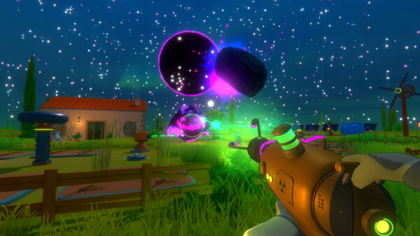 Ghost Villa Screenshot