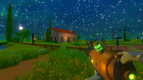 Ghost Villa Screenshot