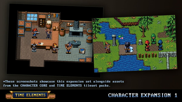 RPG Maker VX Ace - Time Elements - Character Expansion 1