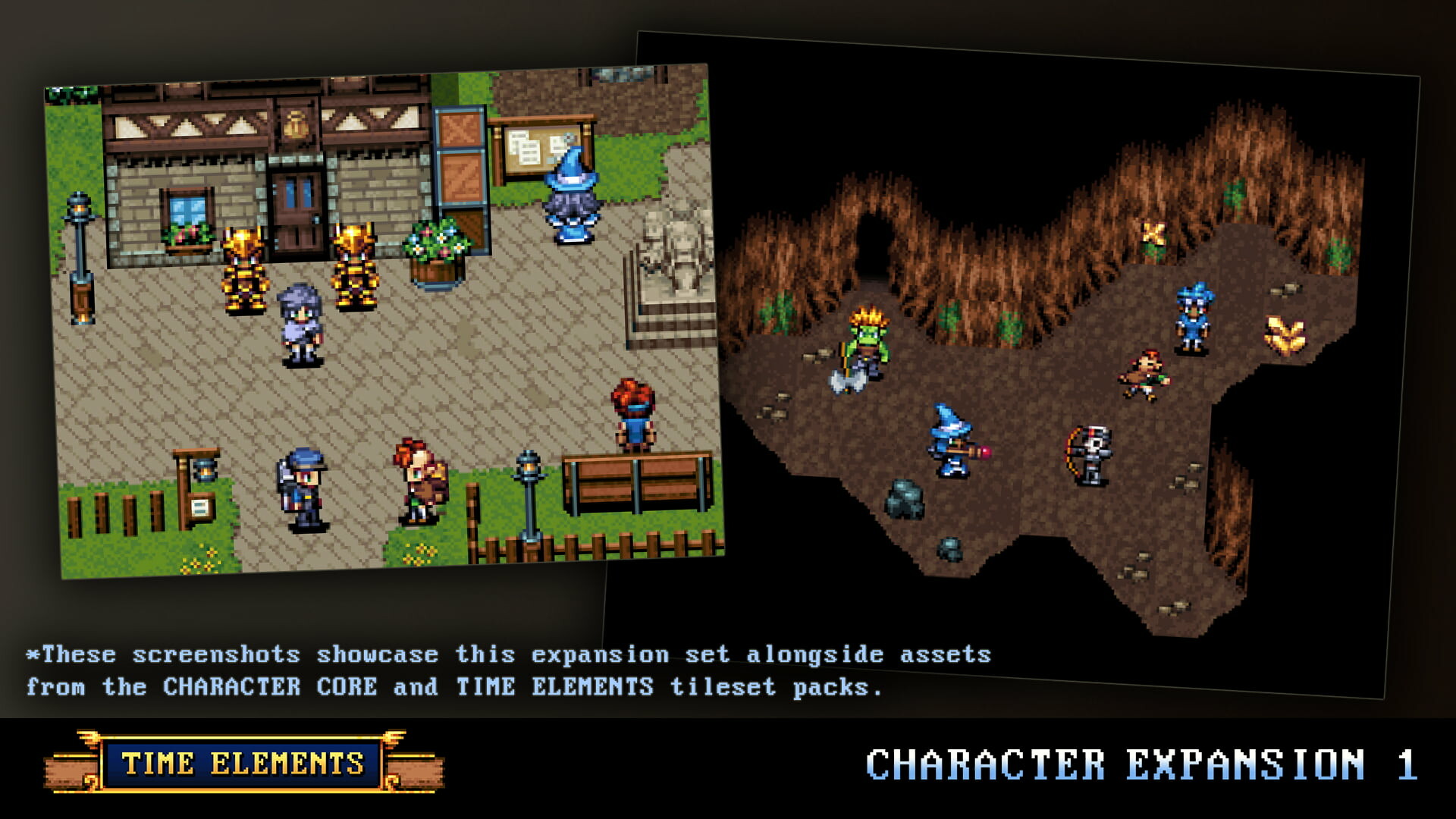 RPG Maker VX Ace - Time Elements - Character Expansion 1 Featured Screenshot #1