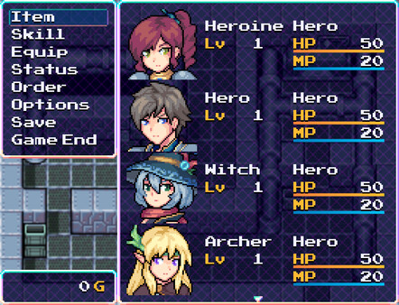 RPG Maker VX Ace - MT Tiny Tales - CodeArk UI Assets