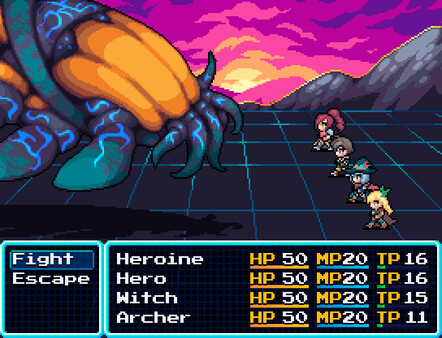 RPG Maker MV - MT Tiny Tales - CodeArk Galaxy Frontiers