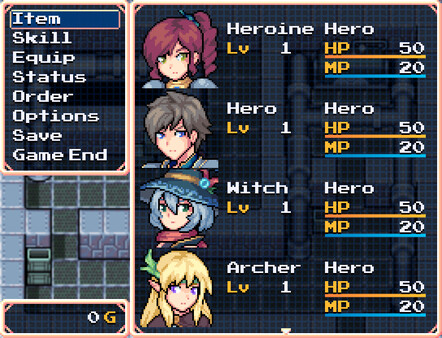RPG Maker MV - MT Tiny Tales - CodeArk UI Assets