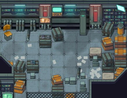 RPG Maker MV - Winlu Spaceship Tileset.