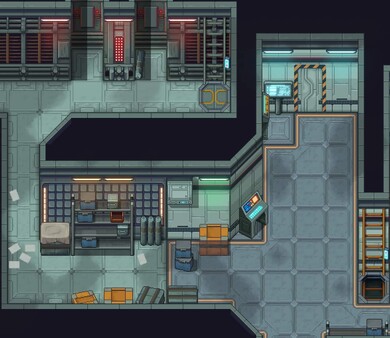 RPG Maker MV - Winlu Spaceship Tileset.