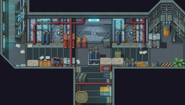 RPG Maker MV - Winlu Spaceship Tileset.