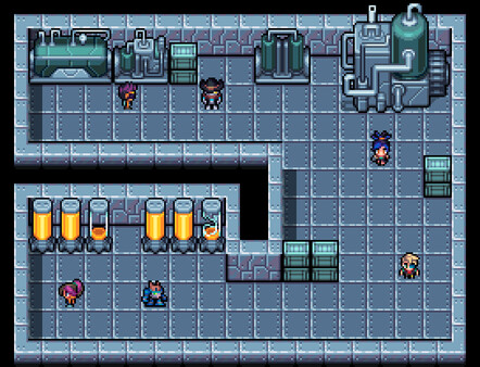 RPG Maker MZ - MT Tiny Tales - CodeArk Galaxy Frontiers screenshot 7