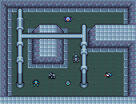 RPG Maker MZ - MT Tiny Tales - CodeArk Galaxy Frontiers screenshot 8
