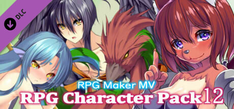 RPG Maker MV - RPG Character Pack 12 banner image