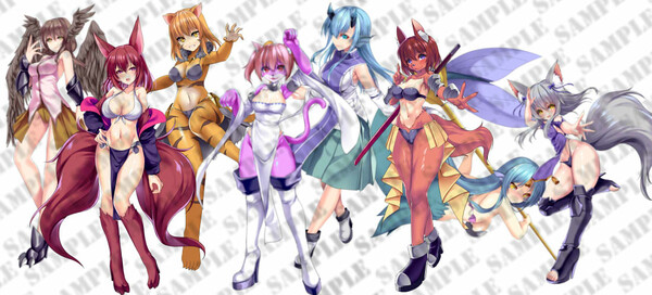 RPG Maker MV - RPG Character Pack 12