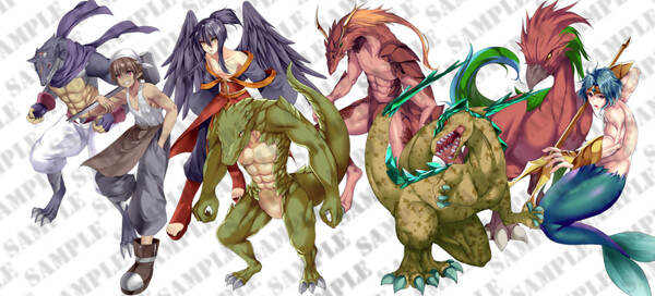 RPG Maker MV - RPG Character Pack 12