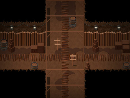 RPG Maker MV - KR The Motherlode Cave and Mine Tileset
