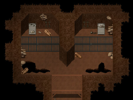 RPG Maker MV - KR The Motherlode Cave and Mine Tileset