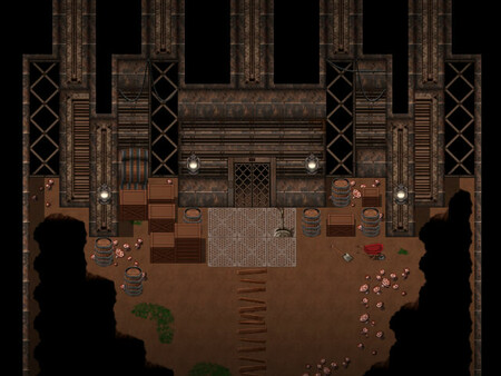 RPG Maker MV - KR The Motherlode Cave and Mine Tileset